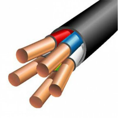 Кабель ВВГнг 5х2,5